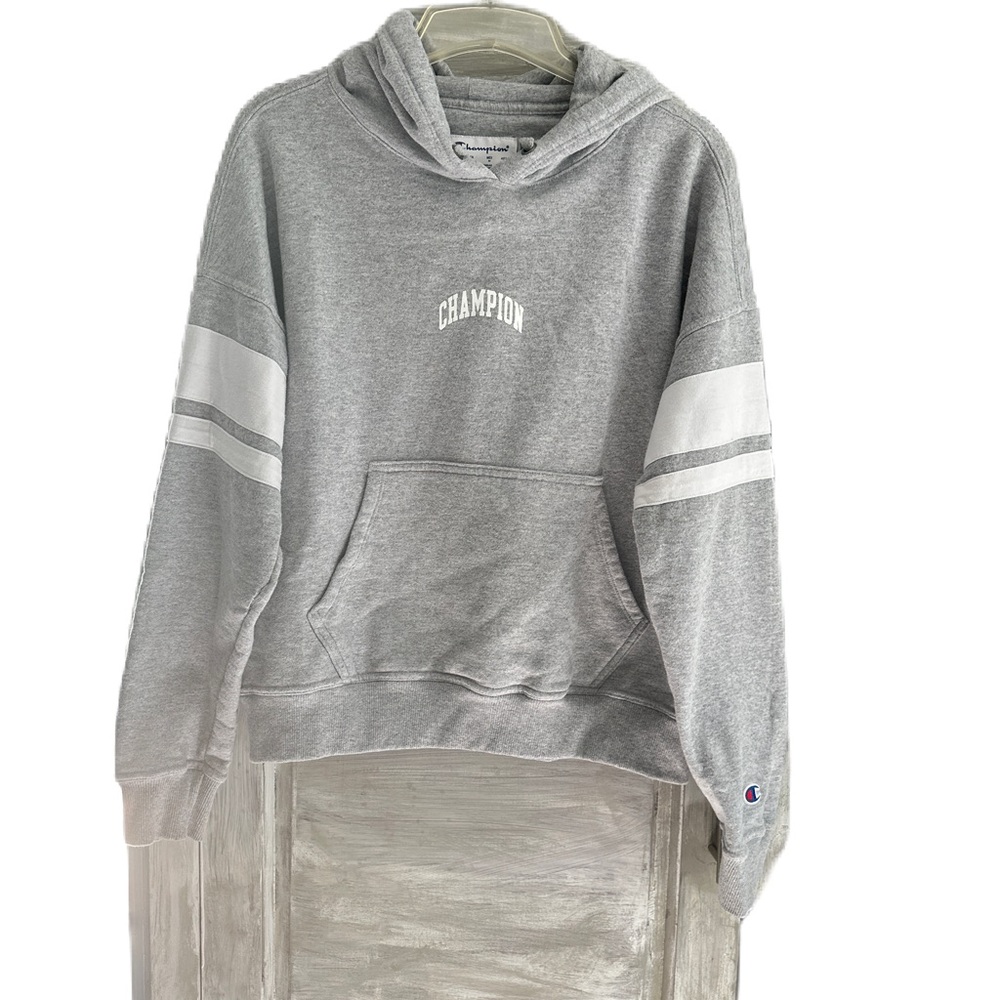 Champion Heather Gray Pullover